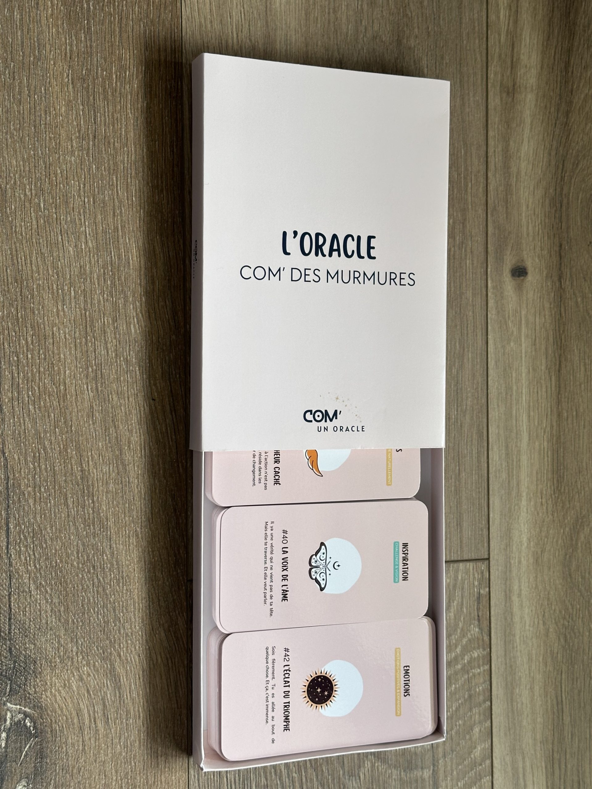 L’Oracle Com’ des Murmures - Pré commande !