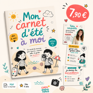 Mon carnet d’été à moi – Carnet de vacances à imprimer dès 4 ans
