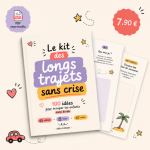 Le kit des longs trajets sans crise